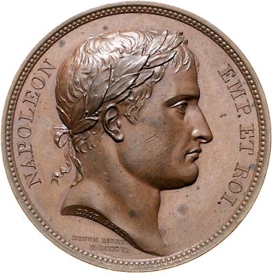 Napoleon I. 1805-1814 - Monete, medaglie e carta moneta