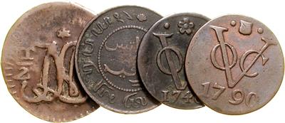 Niederländisch Ostindien - Mince a medaile
