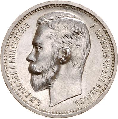 Nikolaus II. 1894-1917 - Monete, medaglie e carta moneta