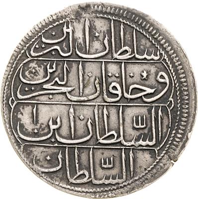 Osmanisches Reich - Coins, medals and paper money
