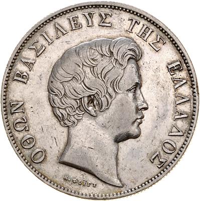 Otto 1832-1862 - Coins, medals and paper money