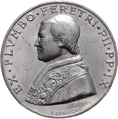 Pius IX. 1846-1878 - Monete, medaglie e carta moneta