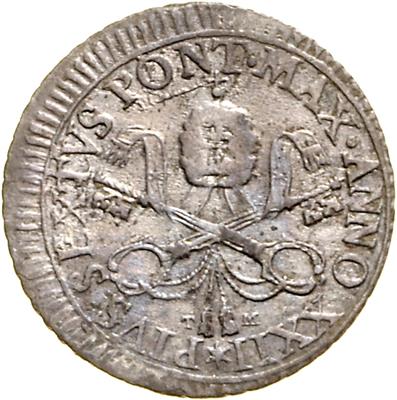 Pius VI. 1775-1799 - Monete, medaglie e carta moneta