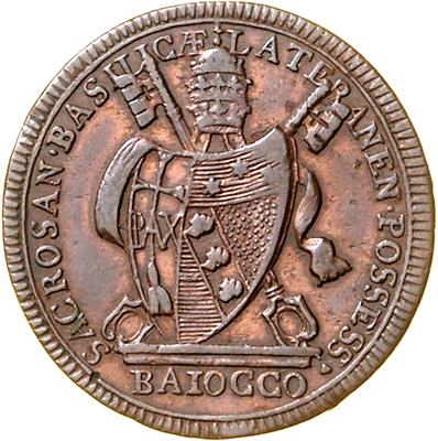 Pius VII. 1800-1823 - Münzen, Medaillen und Papiergeld