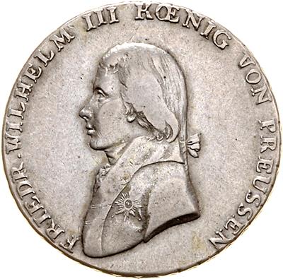 Preussen - Mince a medaile