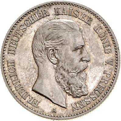 Preussen - Monete, medaglie e carta moneta
