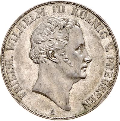 Preussen, Friedrich Wilhelm III. 1797-1840 - Münzen, Medaillen und Papiergeld