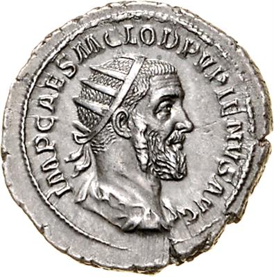 Pupienus 238 (April- Juni) - Coins, medals and paper money