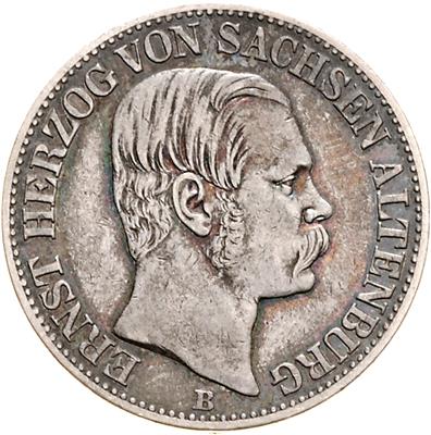 Sachsen - Mince a medaile