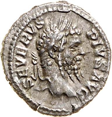 Septimius Severus 193-211 - Münzen, Medaillen und Papiergeld
