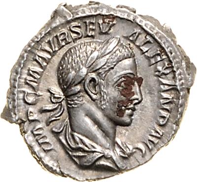 Severus Alexander 222-235 - Mince a medaile