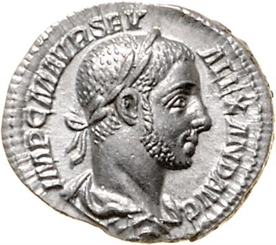 Severus Alexander 222-235 - Münzen, Medaillen und Papiergeld