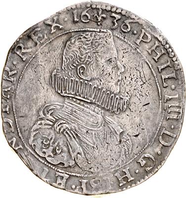 Spanische NiederlandeFlandern, Philipp IV. 1621-1665 - Coins, medals and paper money