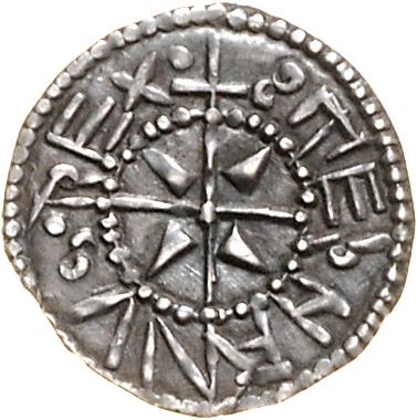 Stephan I. 997-1038 - Mince a medaile