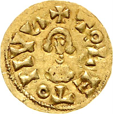 Suinthila 621-631, GOLD - Monete, medaglie e carta moneta