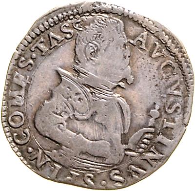 Tassarolo, Agostino Spinola 1604-1616 - Münzen, Medaillen und Papiergeld