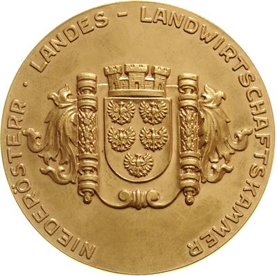 Thema Landwirtschaft NÖ und Feuerwehr - Coins, medals and paper money