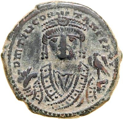 Tiberius II. Constantinus 578-582 - Mince a medaile