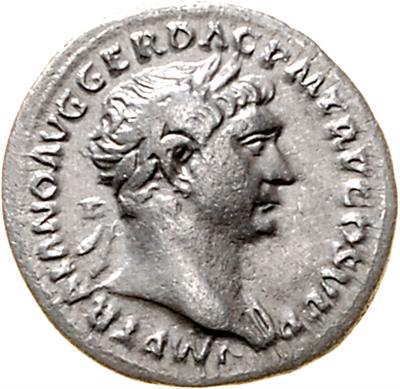 Traianus 98-117 - Coins, medals and paper money