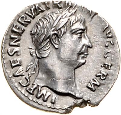 Traianus 98-117 - Coins, medals and paper money