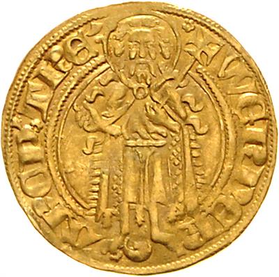 Trier, Werner von Falkenstein 1388-1418, GOLD - Coins, medals and paper money