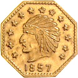 U. S. A., GOLD - Coins, medals and paper money