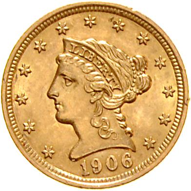 U. S. A. GOLD - Monete, medaglie e carta moneta