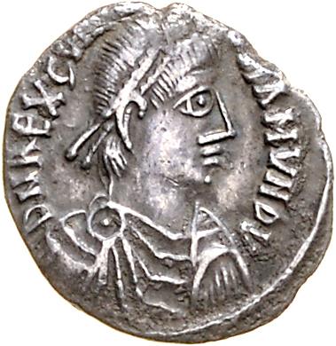 Vandalen, Gunthamund 484-496 - Münzen, Medaillen und Papiergeld