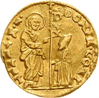 Venedig, Domenico Contarini 1659-1675, GOLD - Coins, medals and paper money