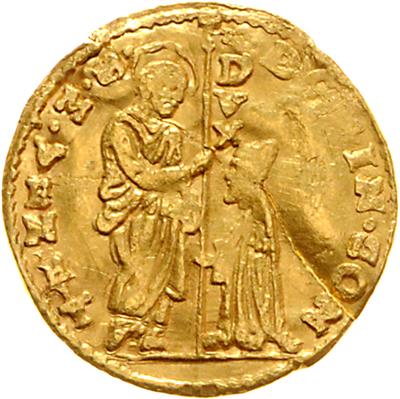 Venedig, Domenico Contarini 1659-1675, GOLD - Coins, medals and paper money