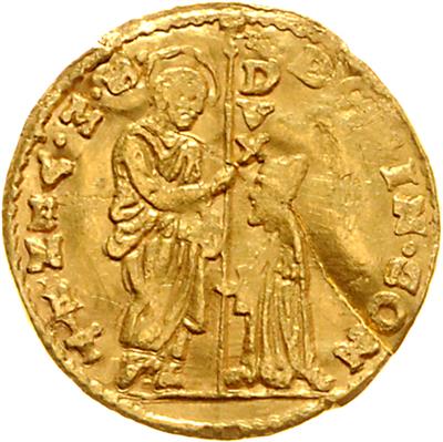 Venedig, Domenico Contarini 1659-1675, GOLD - Mince a medaile