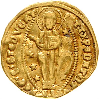 Venedig, Francesco Foscari 1423-1457, GOLD - Münzen, Medaillen und Papiergeld