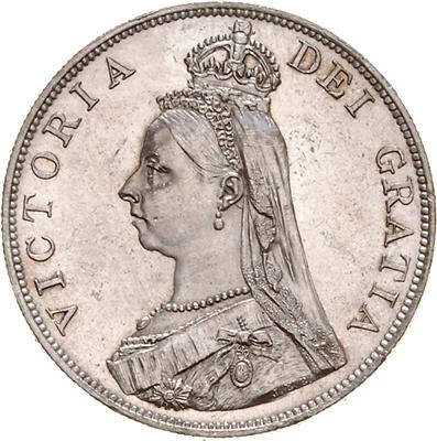 Victoria 1837-1901 - Münzen, Medaillen und Papiergeld