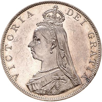 Victoria 1837-1901 - Münzen, Medaillen und Papiergeld