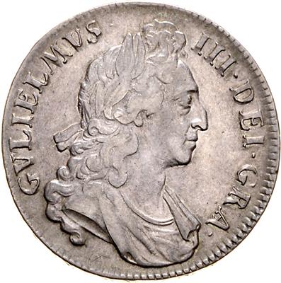 William III. 1694-1702 - Münzen, Medaillen und Papiergeld