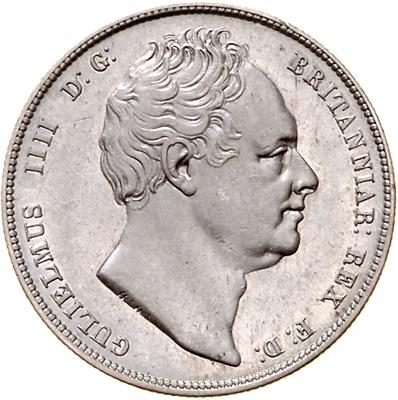 William IV. 1830-1837 - Monete, medaglie e carta moneta
