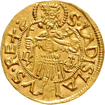Wladislaus II. 1490-1516, GOLD - Münzen, Medaillen und Papiergeld
