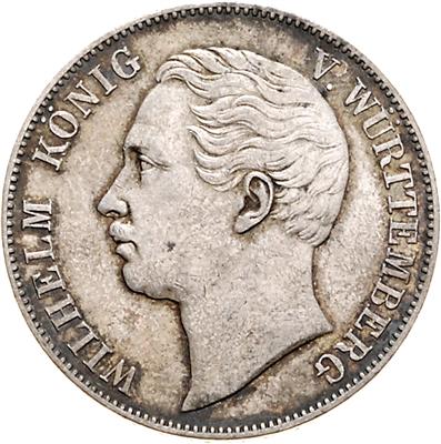 Württemberg - Coins, medals and paper money