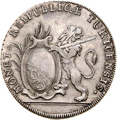 Zürich - Coins, medals and paper money