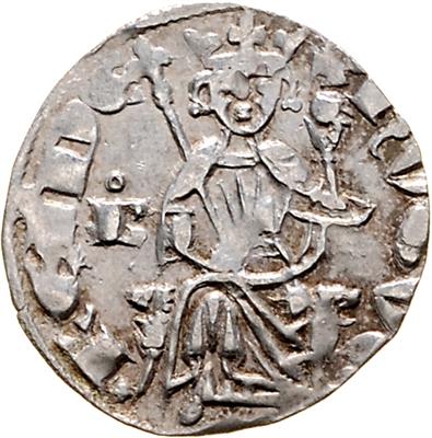 Zypern, Hugo IV. 1324-1359 - Mince a medaile