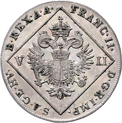 (4 AR) Franz II. - Münzen, Medaillen und Papiergeld