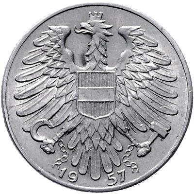2. Republik - Monete, medaglie e carta moneta