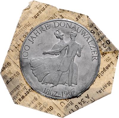2. Republik - Münzen, Medaillen und Papiergeld