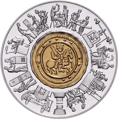 2. Republik/Jubiläen - Mince a medaile