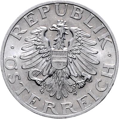2 Schilling 1952, =2,82 g=, (kl Kr.) III/III+ - Coins, medals and paper money