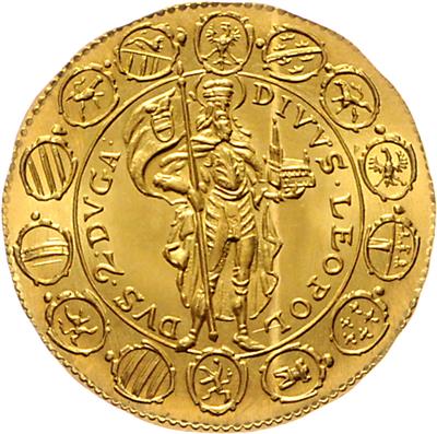 Eh. Ferdinand/2. Republik GOLD - Coins, medals and paper money