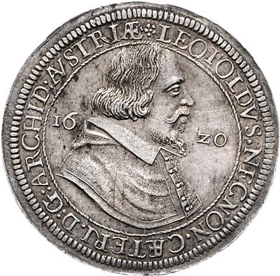 Eh. Leopold, geistl. Fürst - Coins, medals and paper money