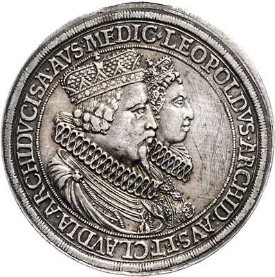 Eh. Leopold und Claudia von Medici - Monete, medaglie e carta moneta