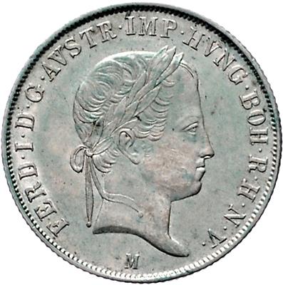 Ferdinand I. - Coins, medals and paper money