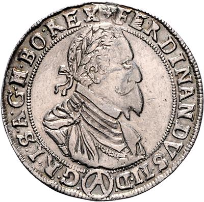 Ferdinand II. - Coins, medals and paper money